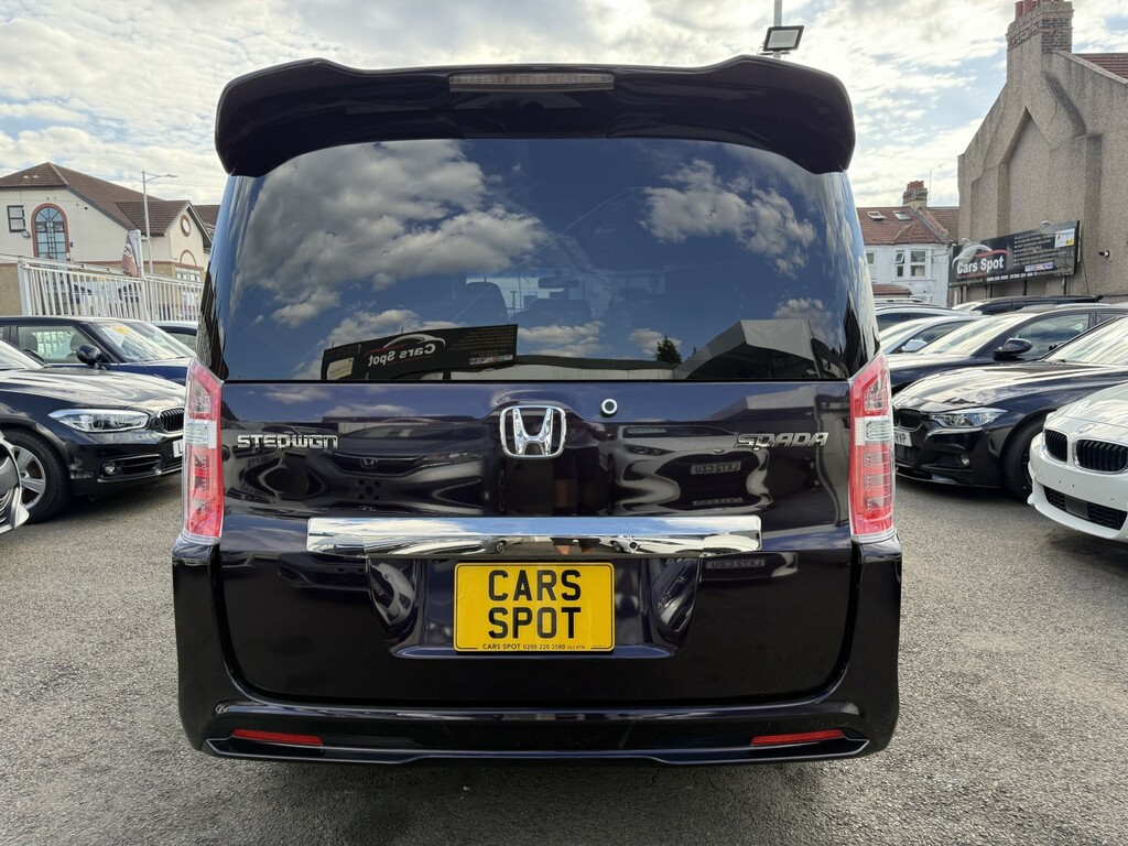 Honda StepWagon Mpv 2.0 Spada Z Cool Spirit 8 Seater Fresh Import Purple #6