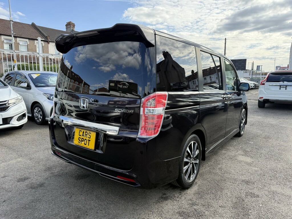 Honda StepWagon Mpv 2.0 Spada Z Cool Spirit 8 Seater Fresh Import Purple #5