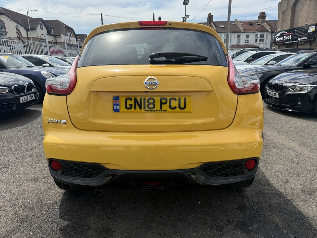 Nissan Juke 1.2 Dig-t Tekna Yellow #6