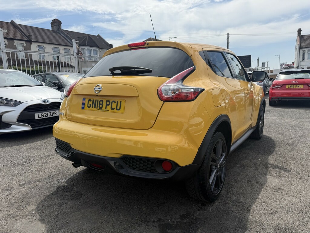 Nissan Juke 1.2 Dig-t Tekna Yellow #5