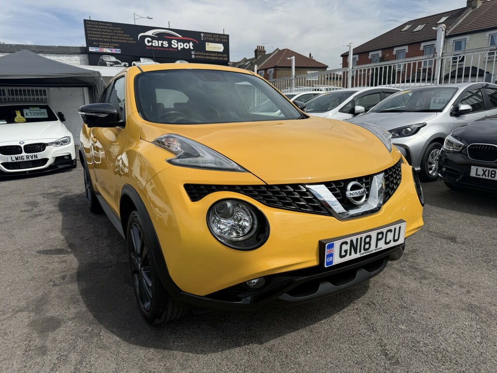 Nissan Juke 1.2 Dig-t Tekna Yellow #2