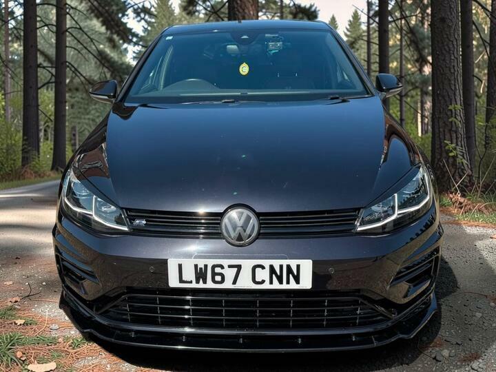 Volkswagen Golf 2.0 Tsi Bluemotion Tech R Hatchback Dsg Black