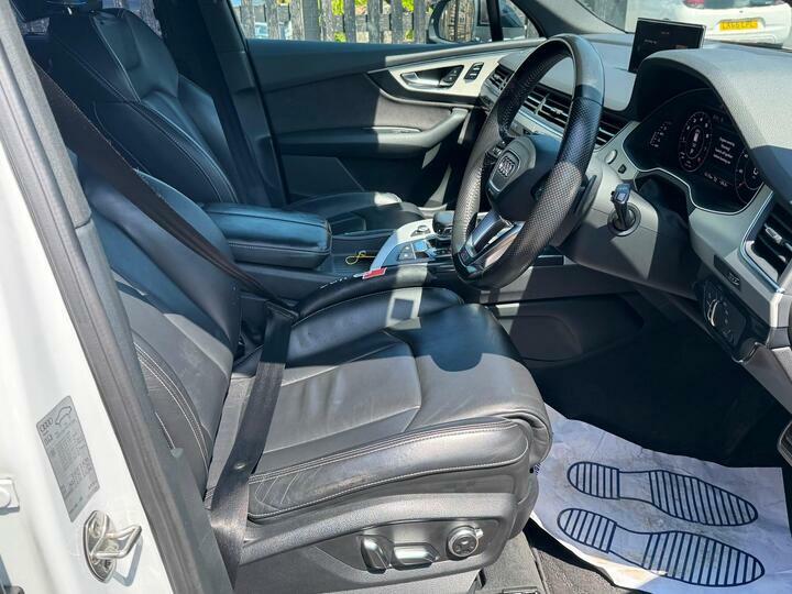 Audi Q7 2.0 Tfsi Black Edition Tiptronic Quattro White #6