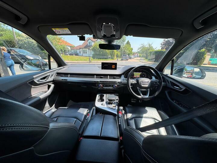 Audi Q7 2.0 Tfsi Black Edition Tiptronic Quattro White #2