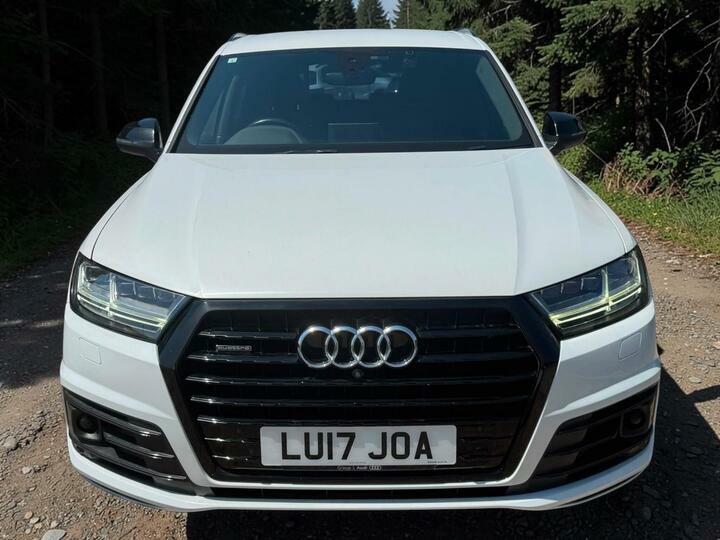 Audi Q7 2.0 Tfsi Black Edition Tiptronic Quattro White
