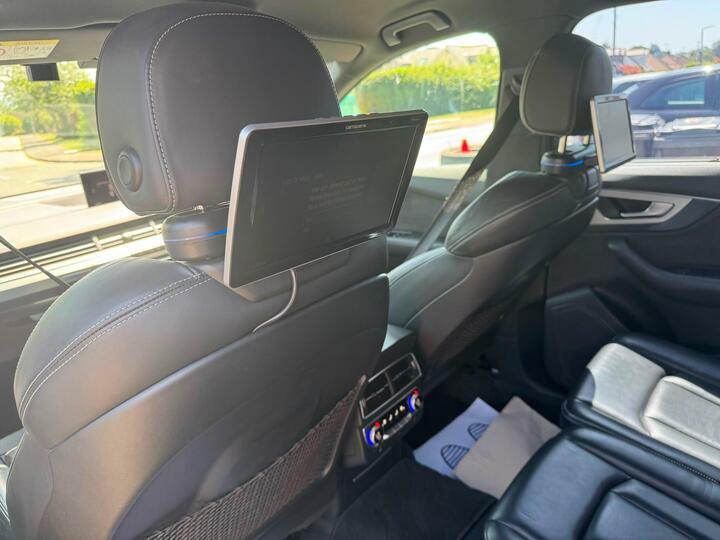 Audi Q7 2.0 Tfsi Black Edition Tiptronic Quattro White #5