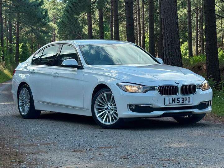BMW 3 Series 2.0 320D Luxury Euro 5 Ss White #6