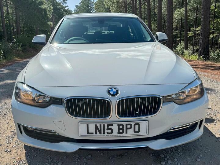BMW 3 Series 2.0 320D Luxury Euro 5 Ss White