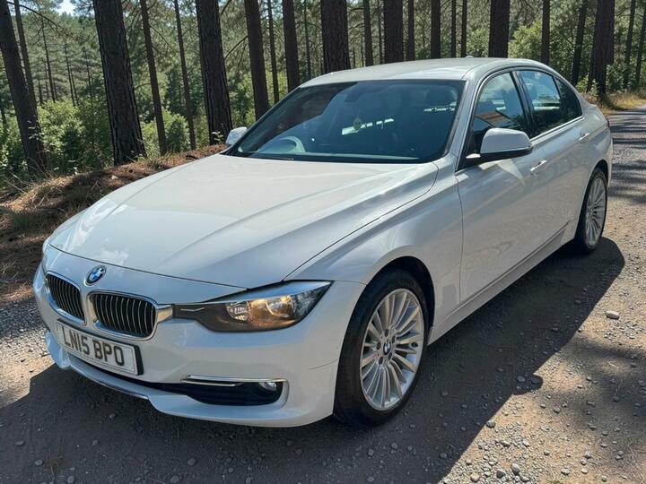 BMW 3 Series 2.0 320D Luxury Euro 5 Ss White #4