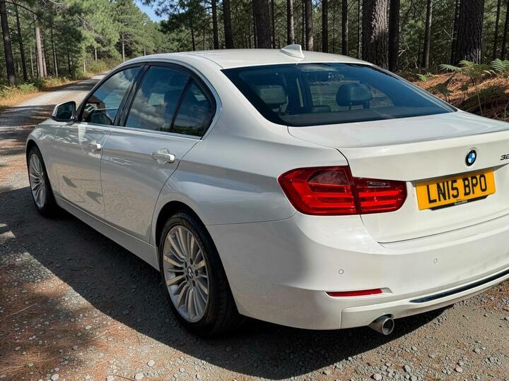 BMW 3 Series 2.0 320D Luxury Euro 5 Ss White #5