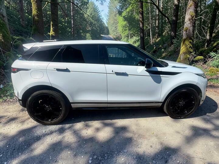 Land Rover Range Rover Evoque 2021 1.5 P300e 12.2Kwh S Suv Plug-in Hy Blue #9