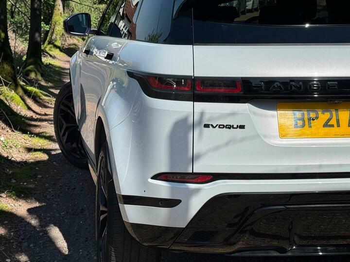 Land Rover Range Rover Evoque 2021 1.5 P300e 12.2Kwh S Suv Plug-in Hy Blue #7