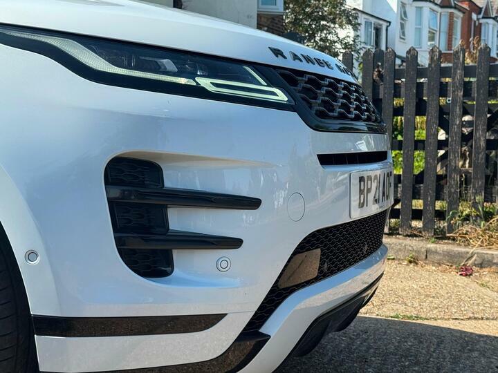 Land Rover Range Rover Evoque 2021 1.5 P300e 12.2Kwh S Suv Plug-in Hy Blue #52