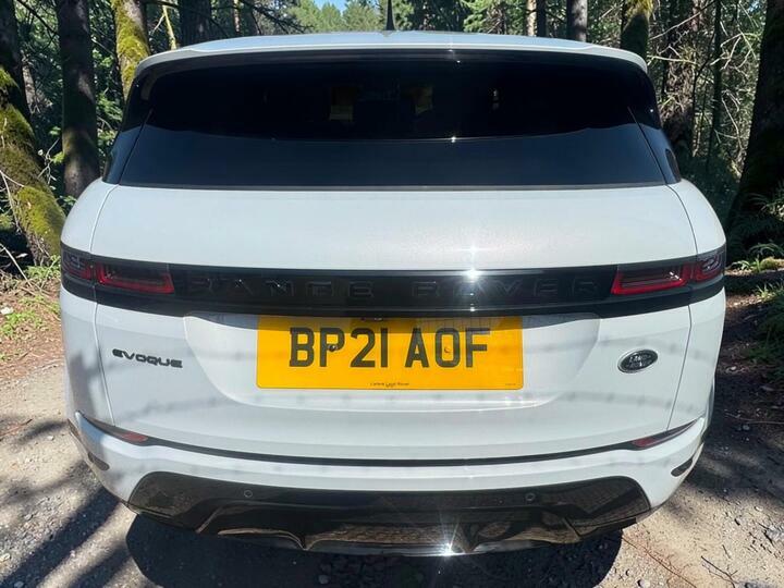 Land Rover Range Rover Evoque 2021 1.5 P300e 12.2Kwh S Suv Plug-in Hy Blue #8