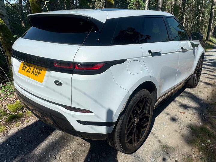 Land Rover Range Rover Evoque 2021 1.5 P300e 12.2Kwh S Suv Plug-in Hy Blue #10