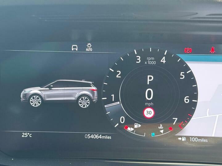 Land Rover Range Rover Evoque 2021 1.5 P300e 12.2Kwh S Suv Plug-in Hy Blue #41