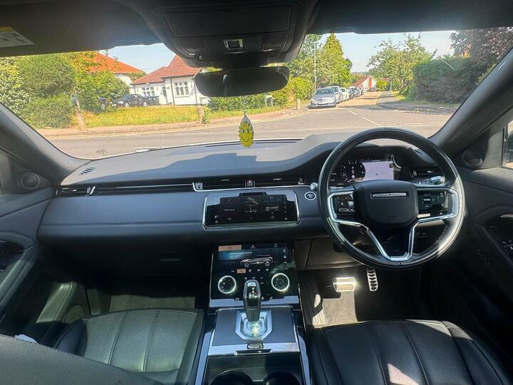 Land Rover Range Rover Evoque 2021 1.5 P300e 12.2Kwh S Suv Plug-in Hy Blue #53