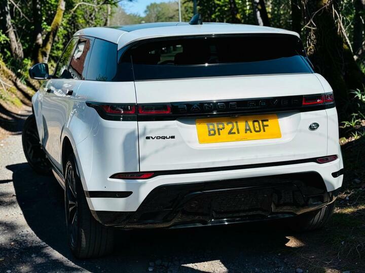 Land Rover Range Rover Evoque 2021 1.5 P300e 12.2Kwh S Suv Plug-in Hy Blue #46