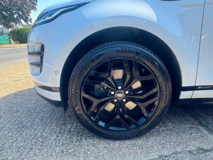 Land Rover Range Rover Evoque 2021 1.5 P300e 12.2Kwh S Suv Plug-in Hy Blue #31