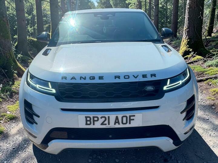 Land Rover Range Rover Evoque 2.0 P250 Mhev R-dynamic Se 4Wd Euro 6 Ss 5 White