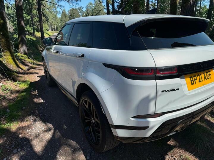 Land Rover Range Rover Evoque 2.0 P250 Mhev R-dynamic Se 4Wd Euro 6 Ss 5 White #4