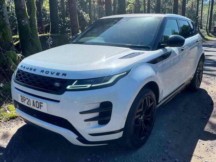 Land Rover Range Rover Evoque 2.0 P250 Mhev R-dynamic Se 4Wd Euro 6 Ss 5 White #3