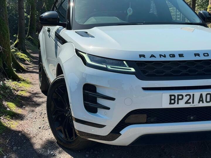 Land Rover Range Rover Evoque 2021 1.5 P300e 12.2Kwh S Suv Plug-in Hy Blue #47
