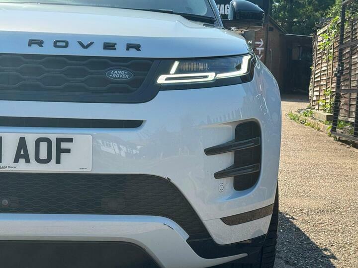 Land Rover Range Rover Evoque 2021 1.5 P300e 12.2Kwh S Suv Plug-in Hy Blue #51