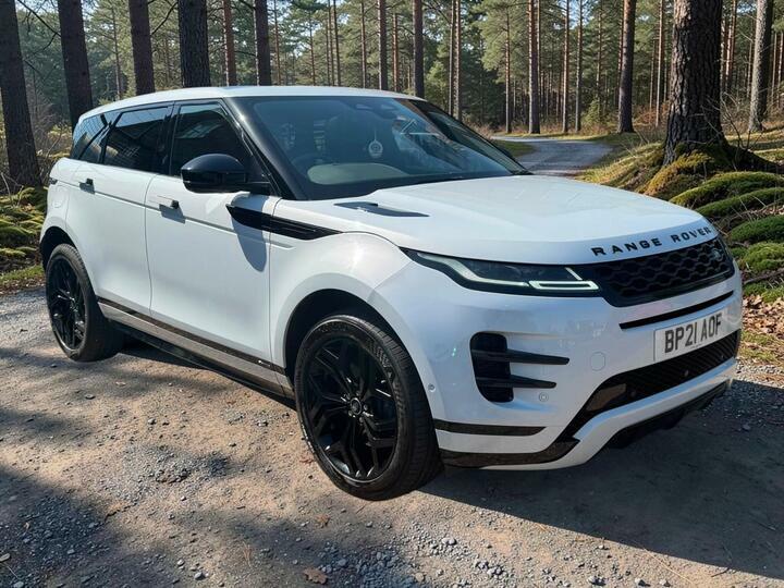 Land Rover Range Rover Evoque 2.0 P250 Mhev R-dynamic Se 4Wd Euro 6 Ss 5 White #5