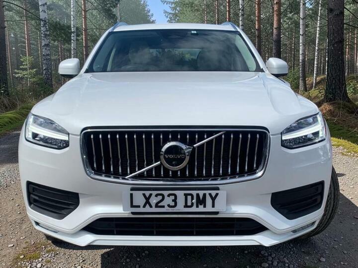 Volvo XC90 2.0 B5 Mhev Plus Suv Hybrid 4Wd Eu White