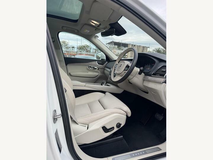 Volvo XC90 2.0 B5 Mhev Plus Suv Hybrid 4Wd Eu White #2