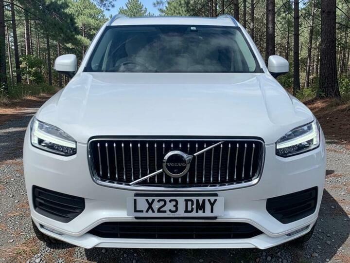 Volvo XC90 2.0 B5 Mhev Plus Suv Hybrid 4Wd Eu White #5