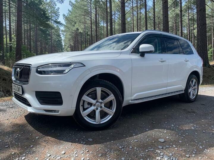 Volvo XC90 2.0 B5 Mhev Plus Suv Hybrid 4Wd Eu White #3