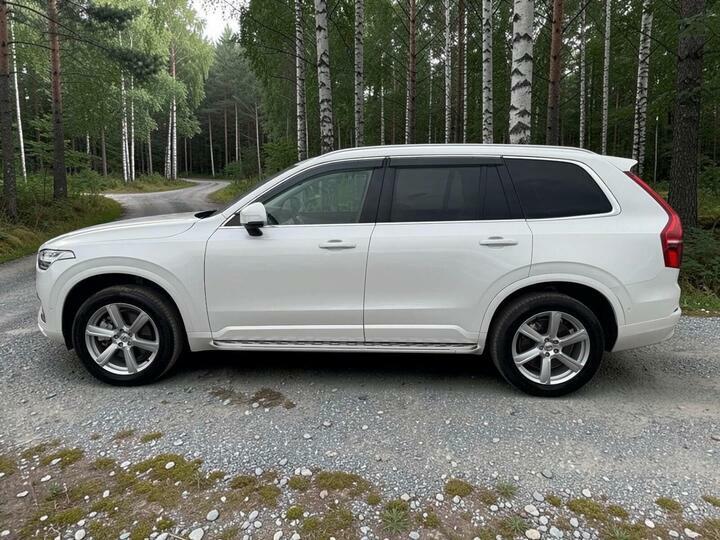 Volvo XC90 2.0 B5 Mhev Plus Suv Hybrid 4Wd Eu White #6