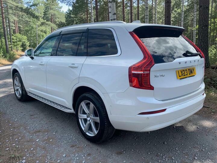 Volvo XC90 2.0 B5 Mhev Plus Suv Hybrid 4Wd Eu White #4