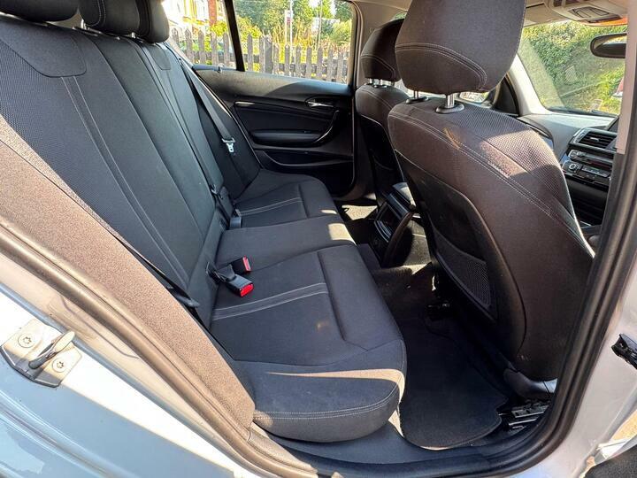 BMW 1 Series 1.5 118I Sport Euro 6 Ss DY65YWF Silver #3