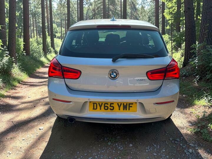 BMW 1 Series 1.5 118I Sport Euro 6 Ss DY65YWF Silver #5
