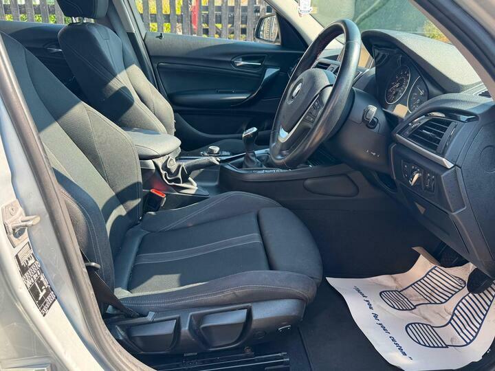 BMW 1 Series 1.5 118I Sport Euro 6 Ss DY65YWF Silver #2