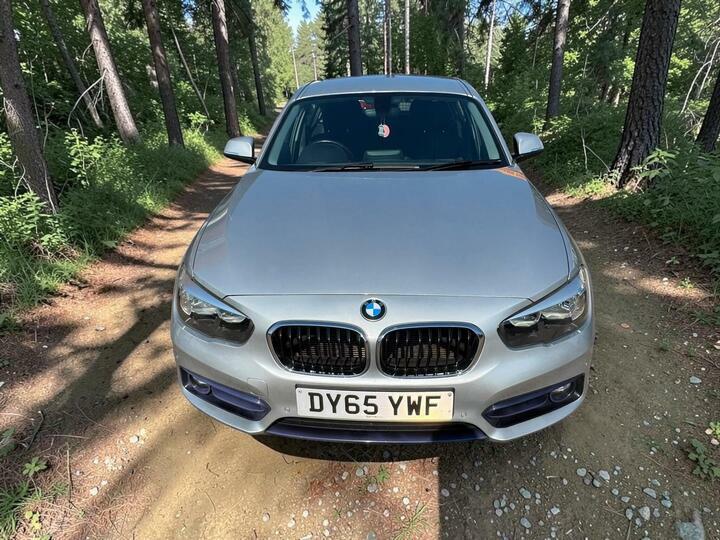 BMW 1 Series 1.5 118I Sport Euro 6 Ss Silver