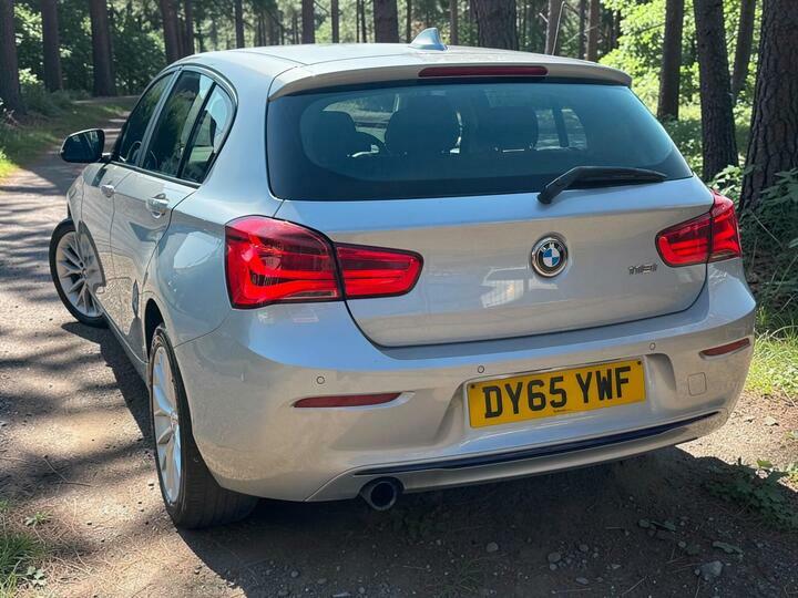 BMW 1 Series 1.5 118I Sport Euro 6 Ss DY65YWF Silver #6