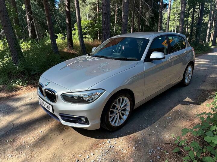 BMW 1 Series 1.5 118I Sport Euro 6 Ss DY65YWF Silver #4