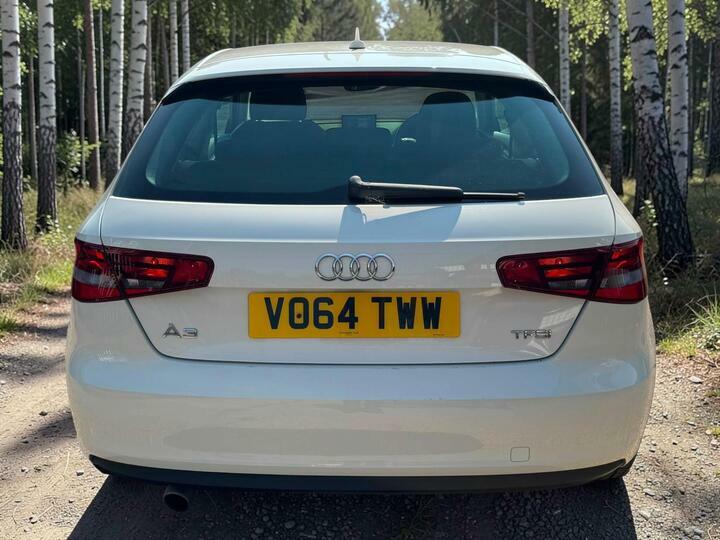 Audi A3 1.2 Tfsi Sport Euro 6 Ss White #6