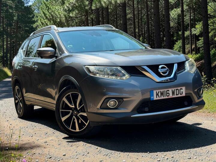 Nissan X-Trail 1.6 Dci 4X4 Tekna 5-Door Station Wagon Silver #14