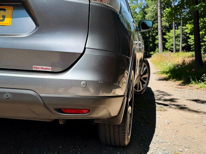 Nissan X-Trail 1.6 Dci 4X4 Tekna 5-Door Station Wagon Silver #16