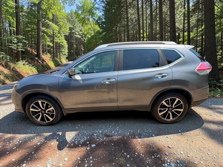 Nissan X-Trail 1.6 Dci 4X4 Tekna 5-Door Station Wagon Silver #15
