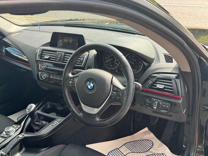 BMW 1 Series 116D Efficientdynamics Plus Grey #29