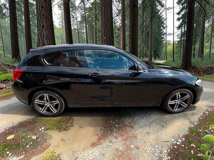BMW 1 Series 116D Efficientdynamics Plus Grey #7