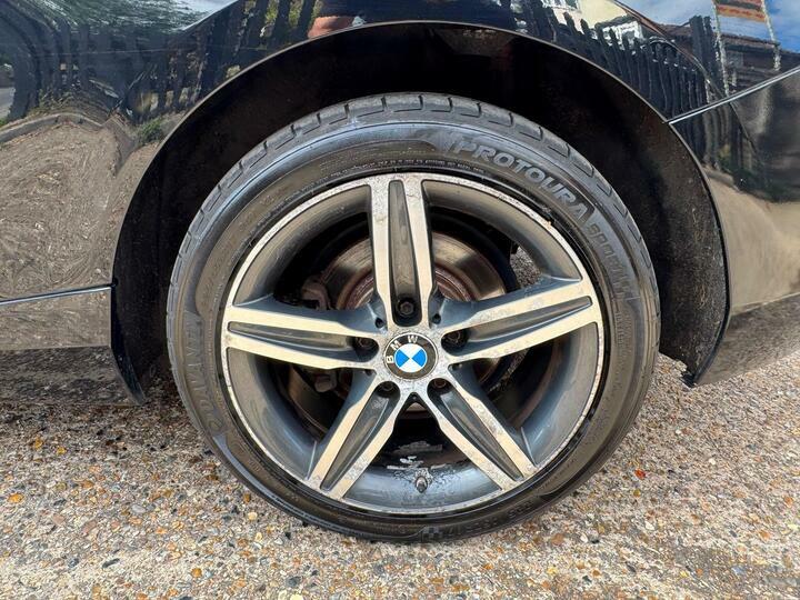 BMW 1 Series 116D Efficientdynamics Plus Grey #25