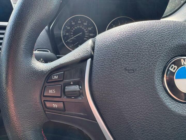 BMW 1 Series 116D Efficientdynamics Plus Grey #15