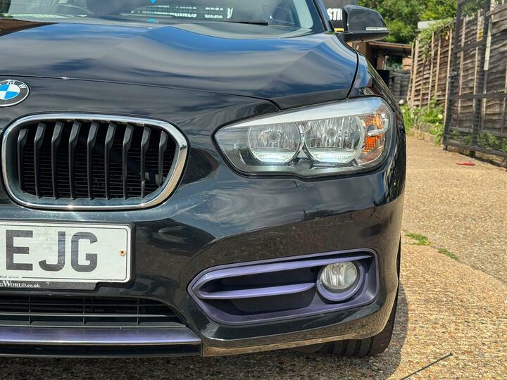 BMW 1 Series 116D Efficientdynamics Plus Grey #5